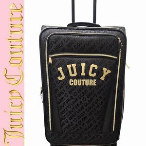 Juicy Couture Juicy Love Glam Soft Side Spinner Luggage - Glam Gold